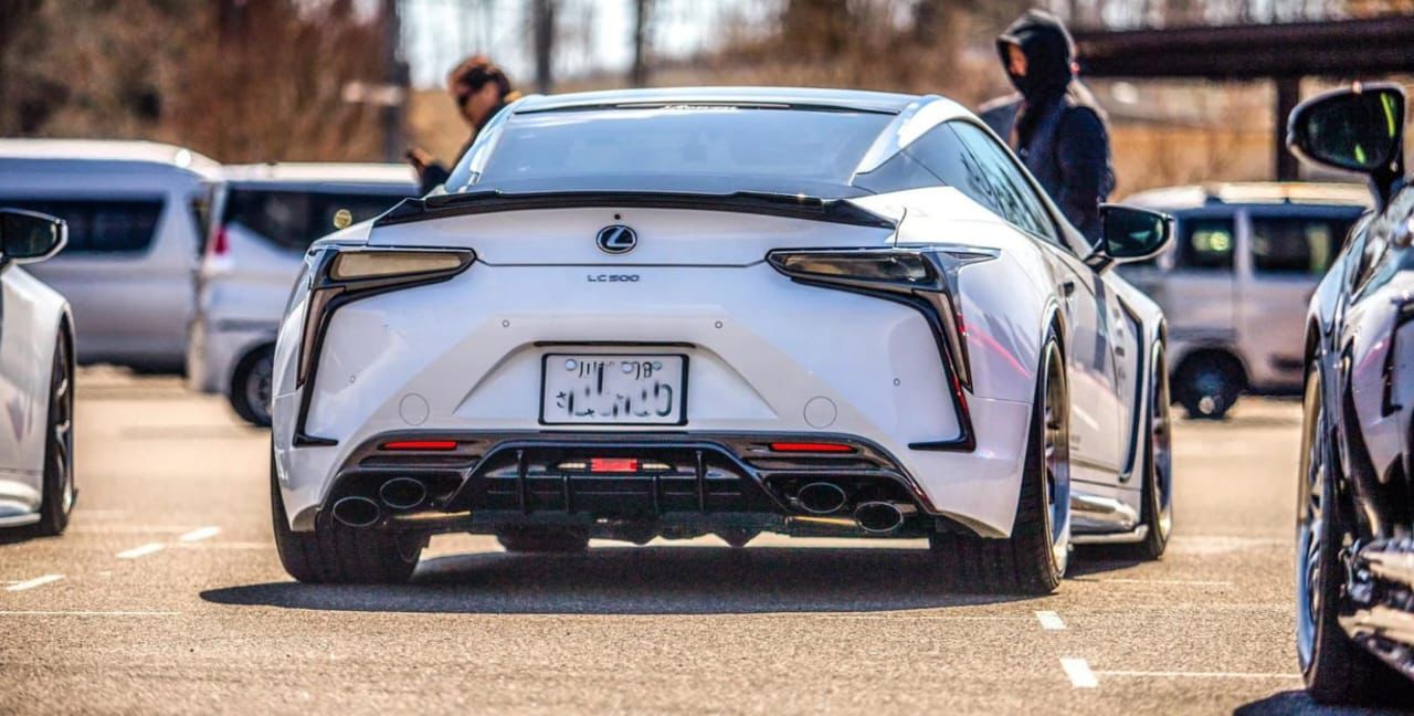 Lexus LC Body Kit