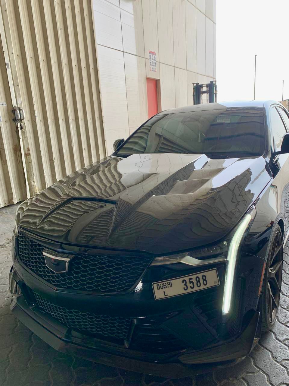 Cadillac CT4 Vented Hood