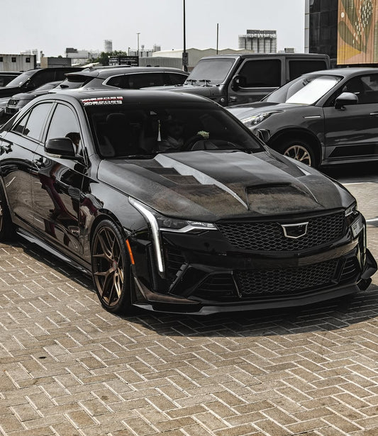 Cadillac CT4 Vented Hood