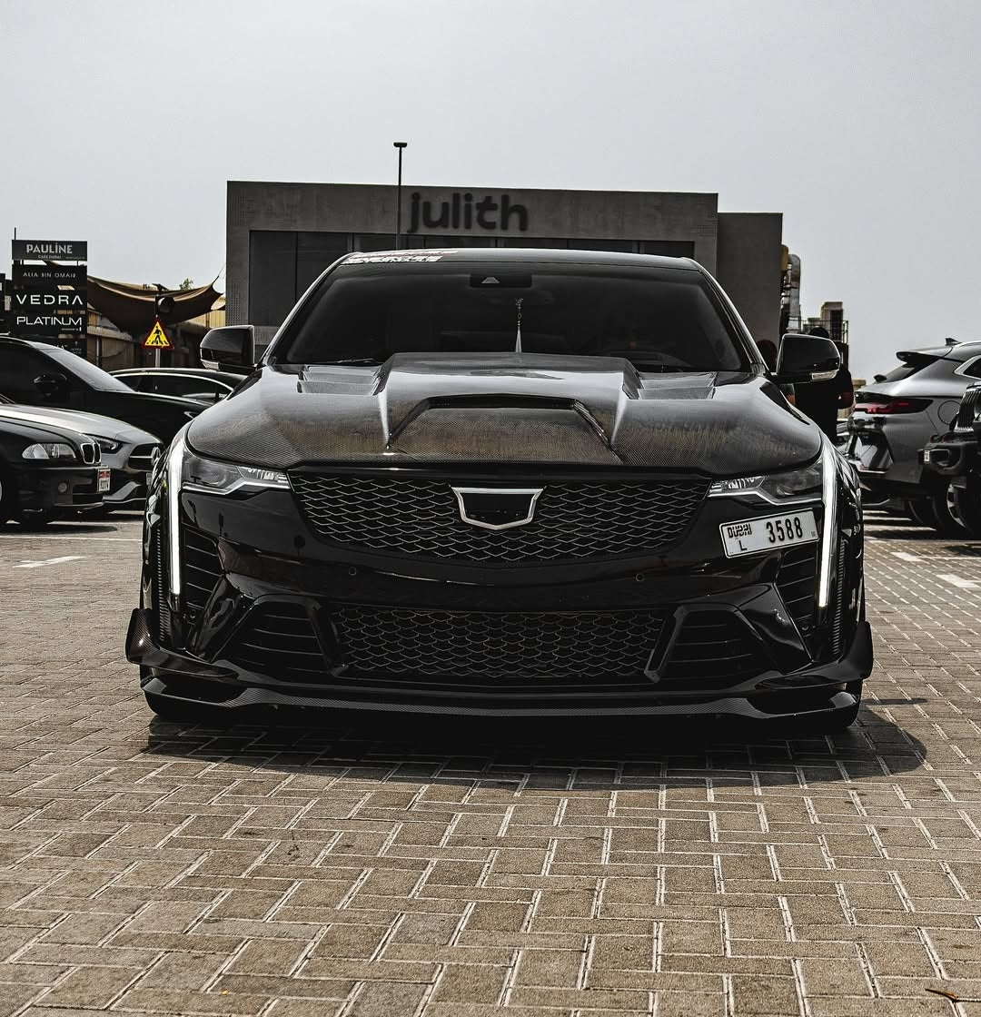 Cadillac CT4 Vented Hood