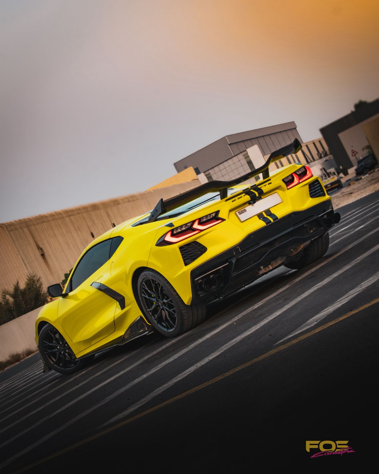 Chevrolet Corvette C8 (2020–Present) Side Skirts