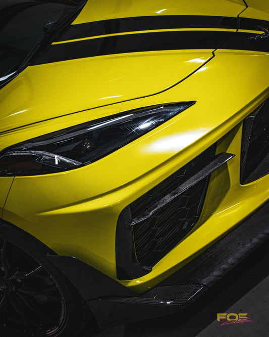 Chevrolet Corvette C8 (2020–Present) Front Lip