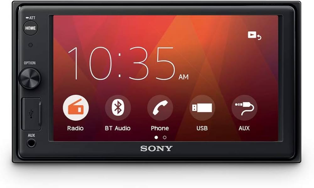 Sony Visual Head Units