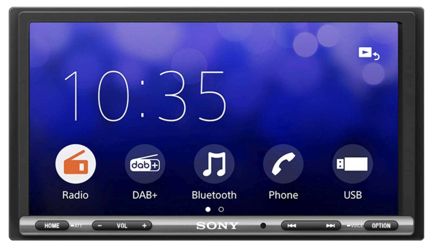 Sony Visual Head Units