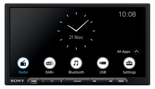 Sony Visual Head Units