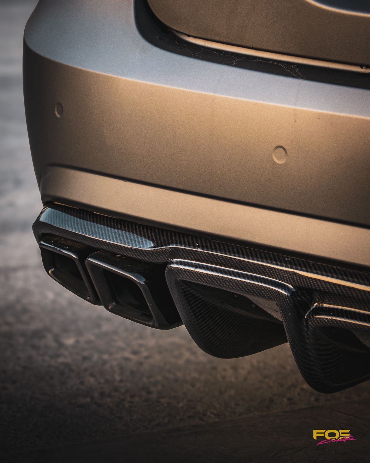 Mercedes E Class (2009-2015) Diffuser