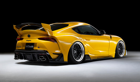 Toyota Supra Mk5 WALD Wide Body Kit