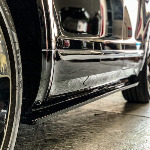 Bentley Bentayga Side Skirts