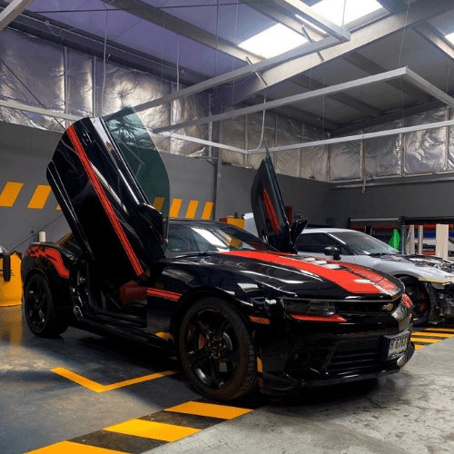 Camaro Vertical Doors