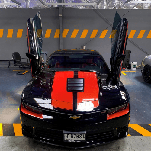 Camaro Vertical Doors