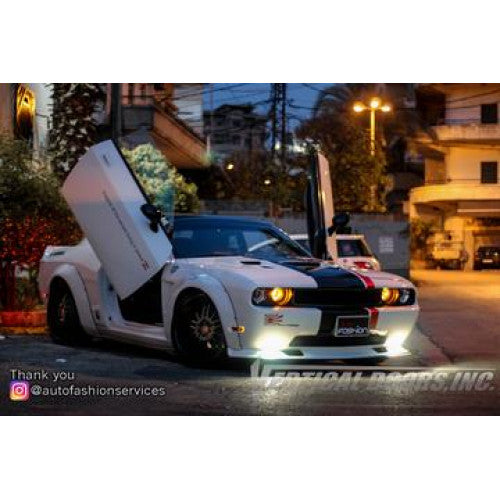 Dodge Challenger Vertical Doors