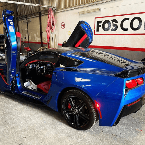 Corvette C7 Vertical Doors
