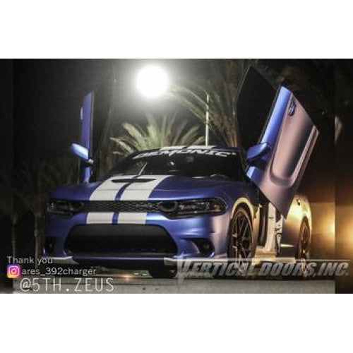 Dodge Charger Vertical Doors
