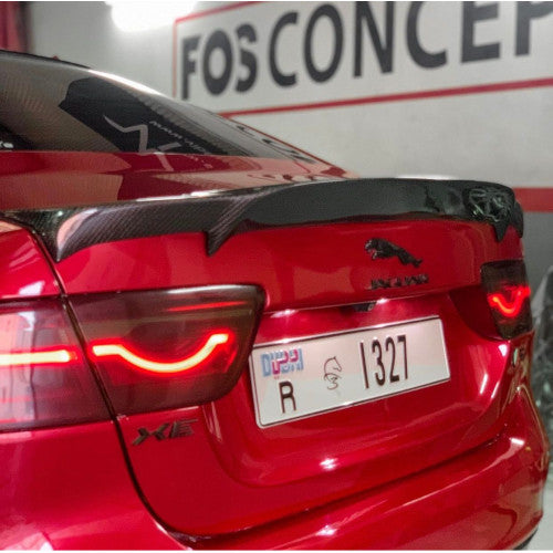 Jaguar XE Spoiler