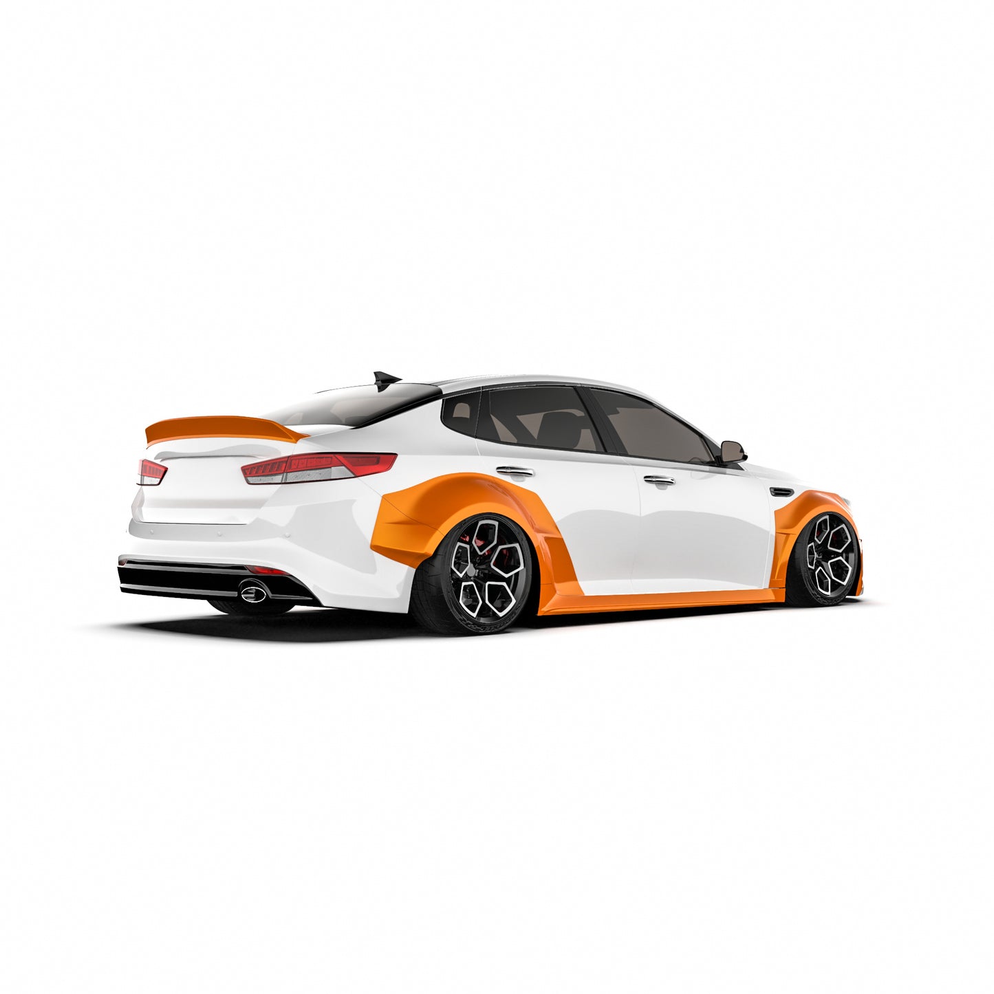 KIA Optima (K5) Wide Body Kit