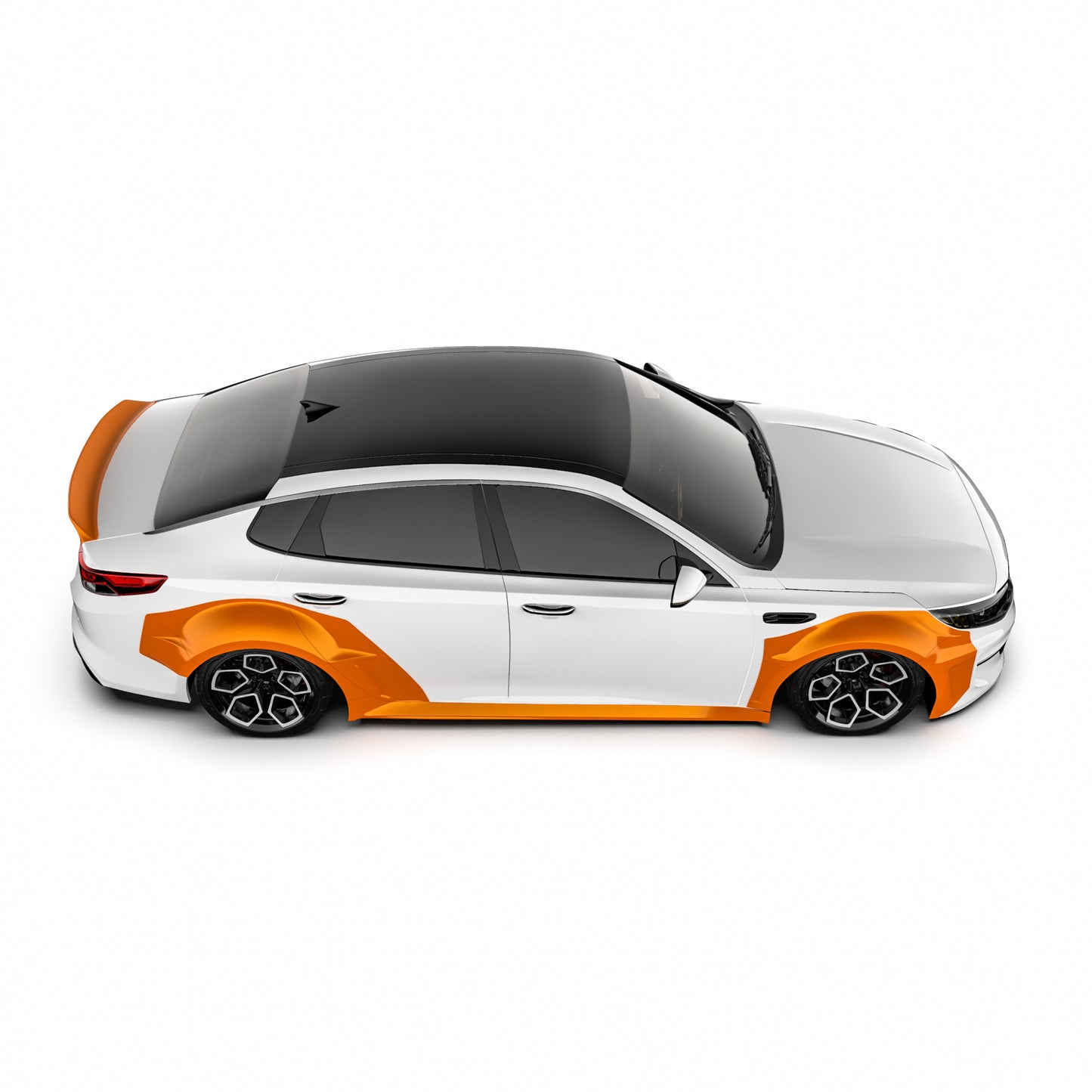 KIA Optima (K5) Wide Body Kit