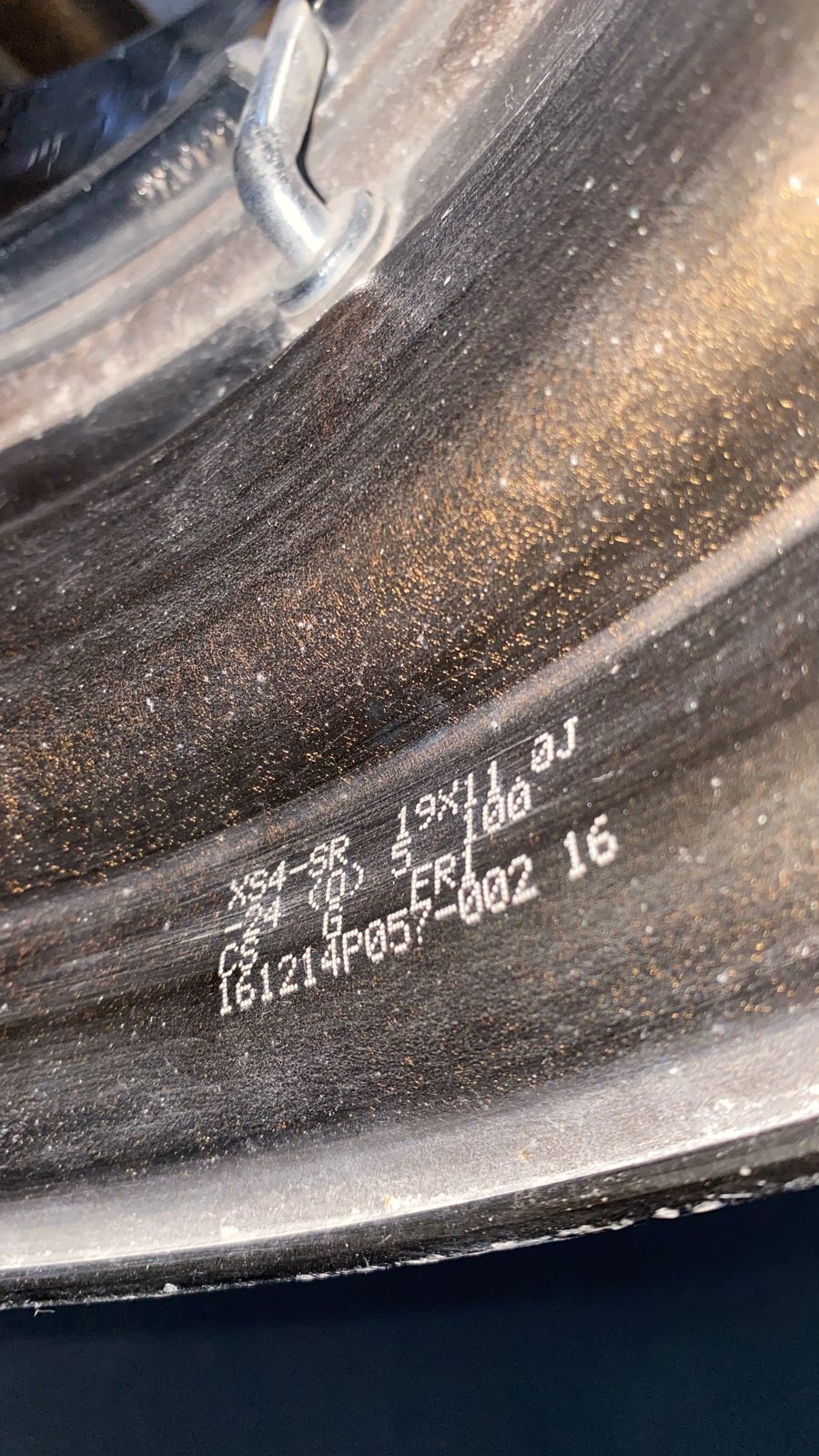 Pre owned: VSX Work Wheels
