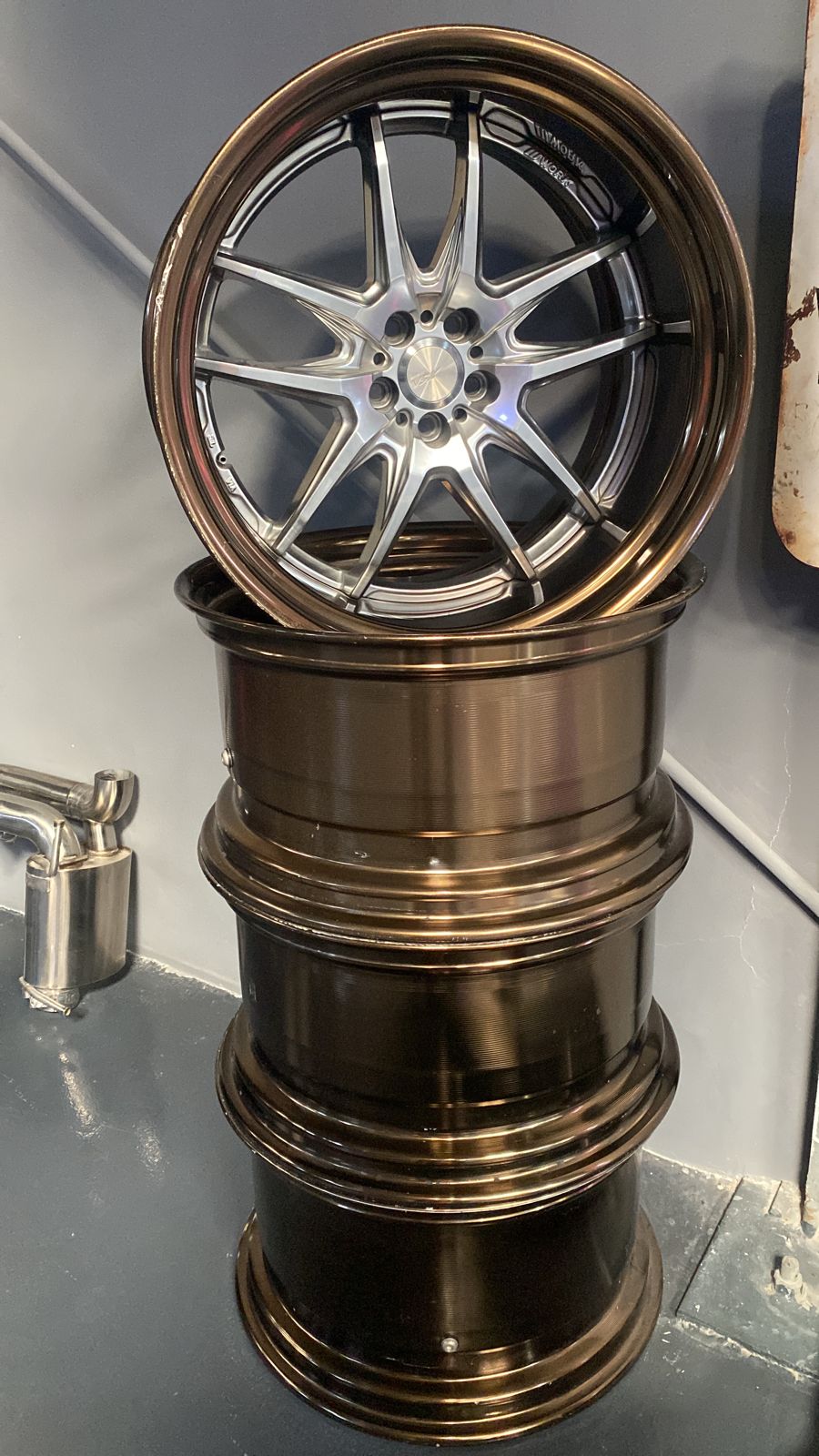Pre owned: VSX Work Wheels