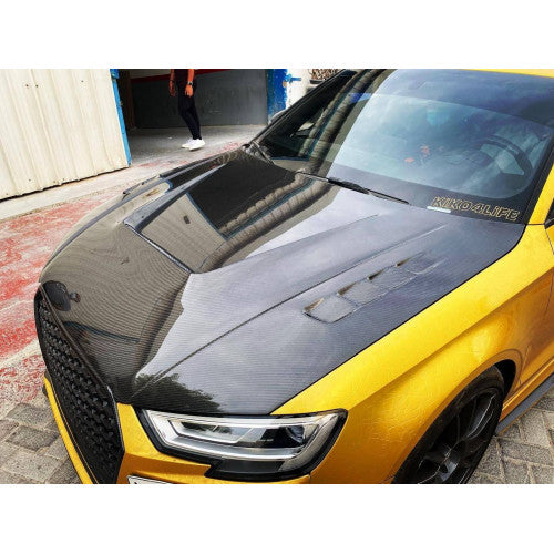 Audi RS3 Vented Hood (2017-2020)