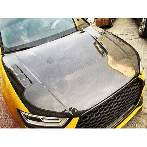 Audi RS3 Vented Hood (2017-2020)