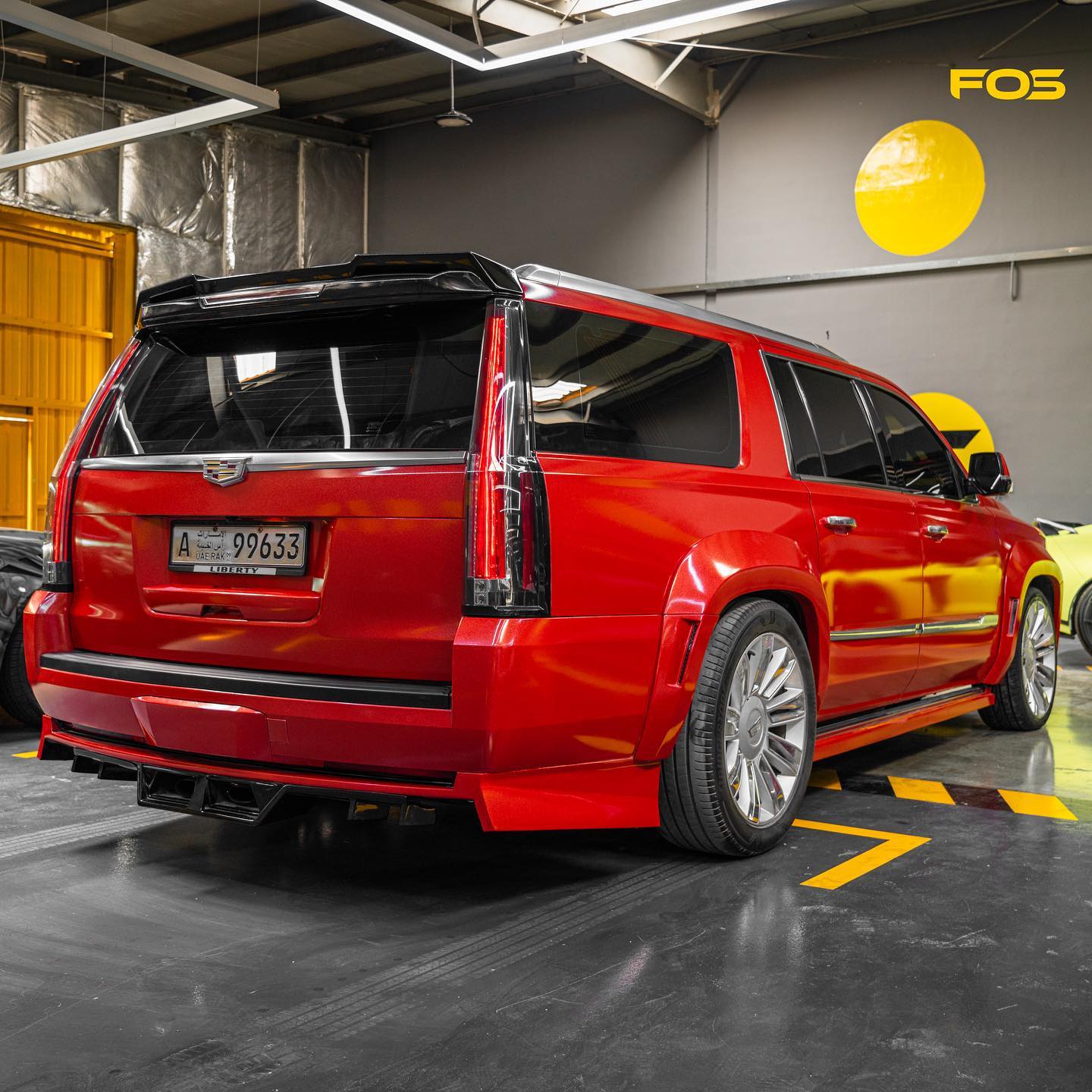 Cadillac Escalade Full Body Kit