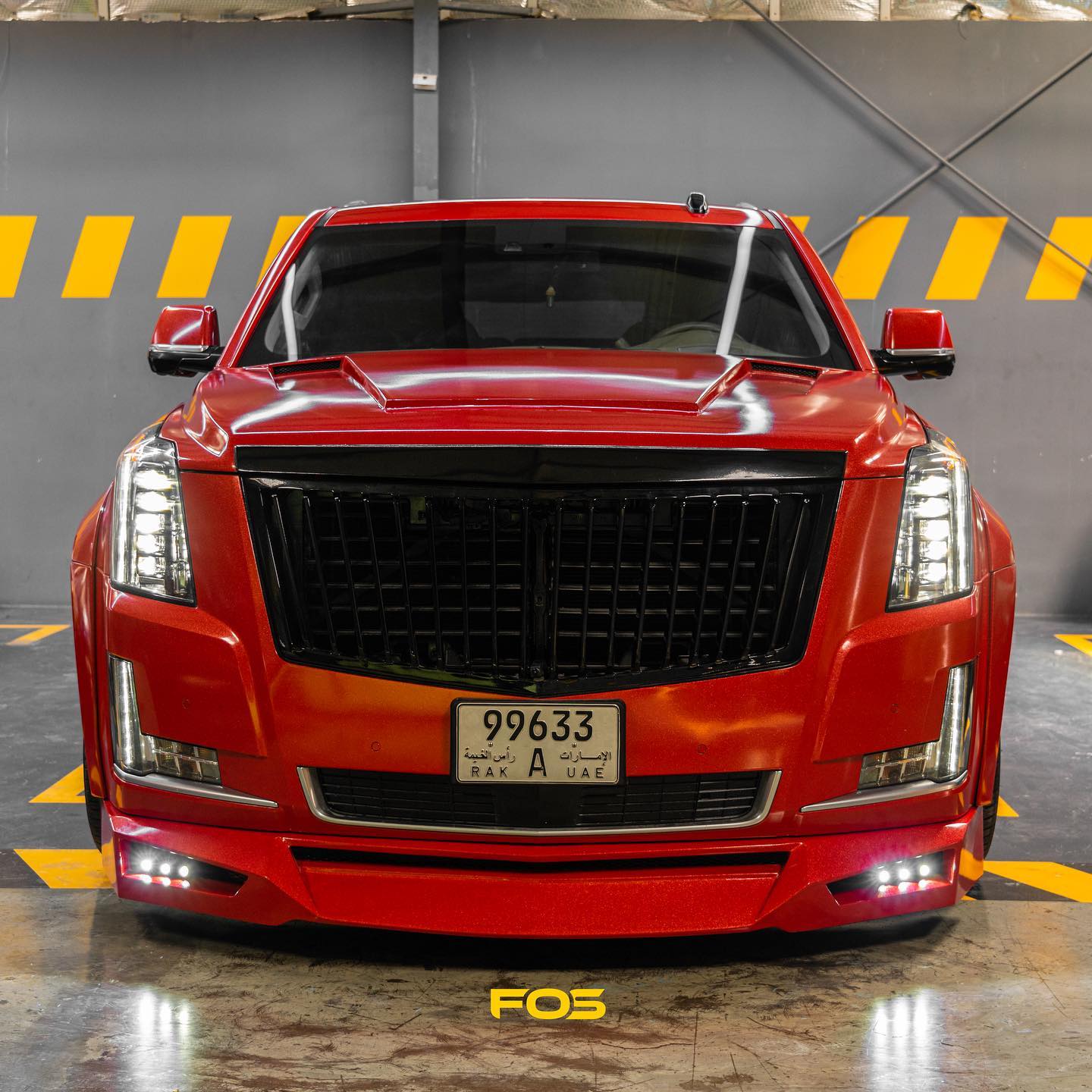 Cadillac Escalade Full Body Kit
