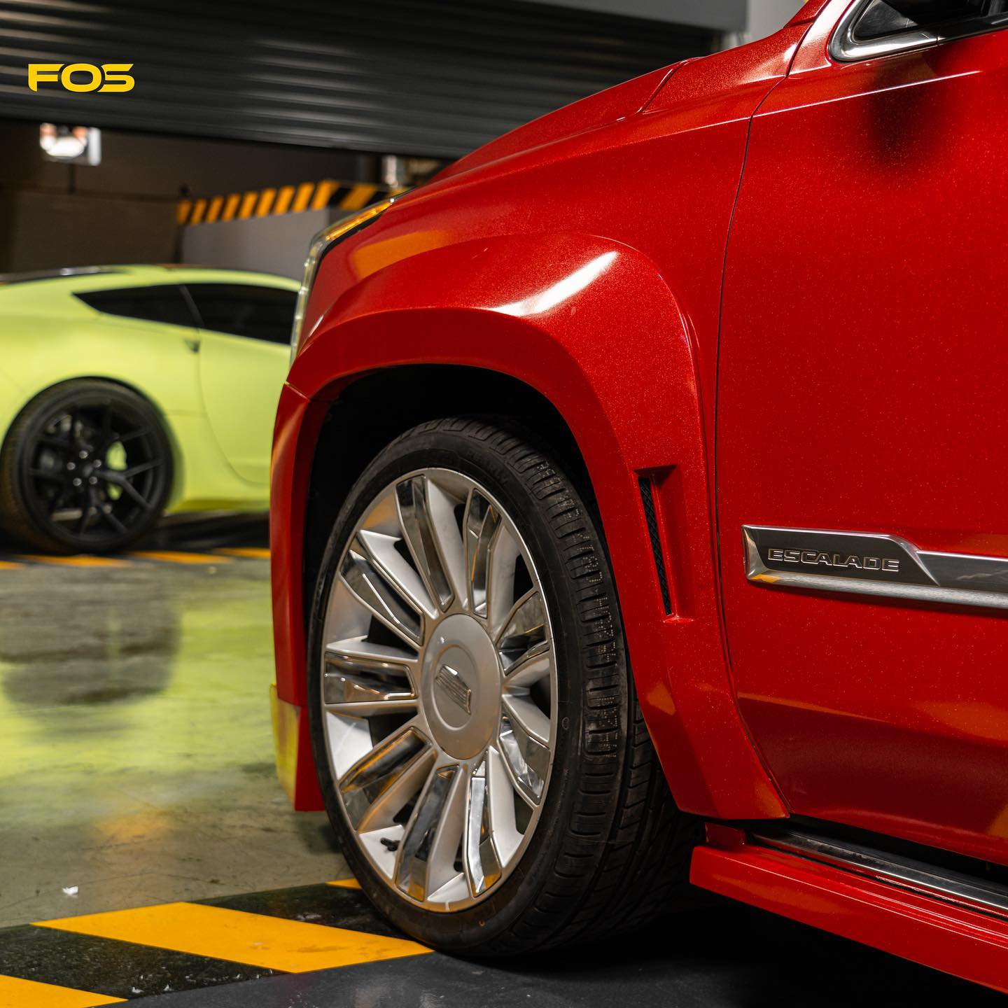 Cadillac Escalade Full Body Kit