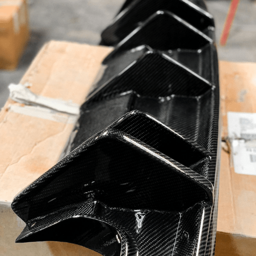 Dodge Challenger Diffuser