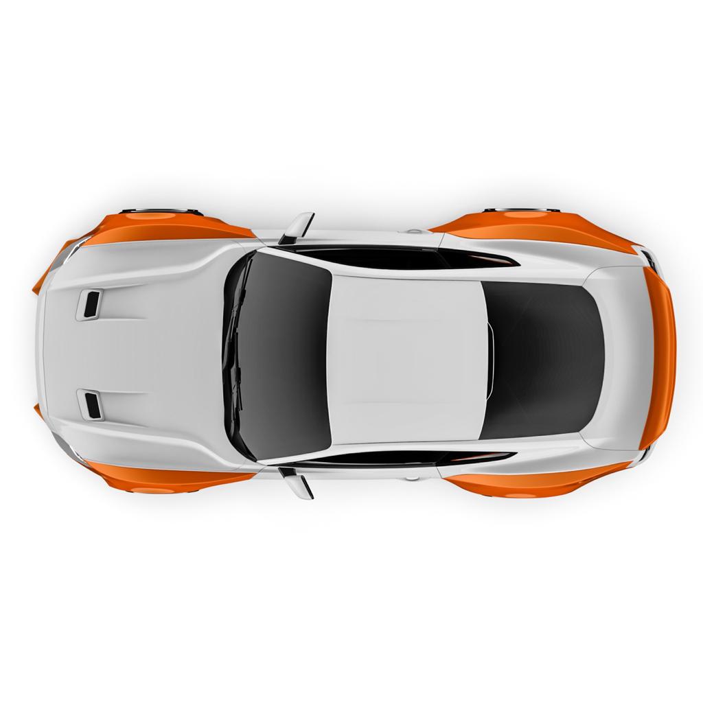 Ford Mustang GT Wide Body Kit