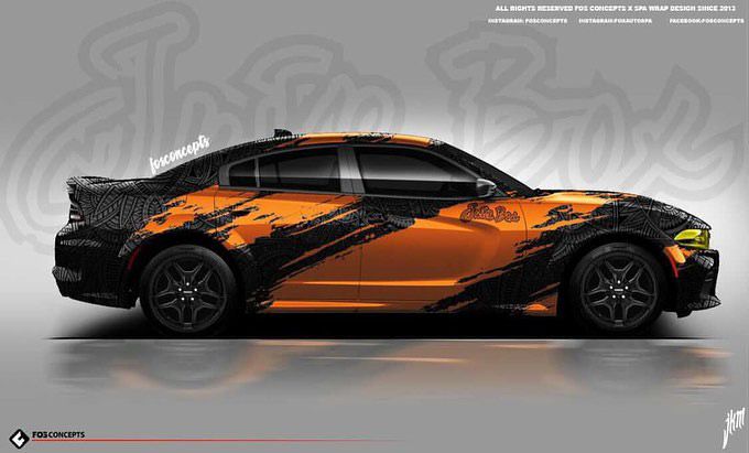 Car Wrap (custom)