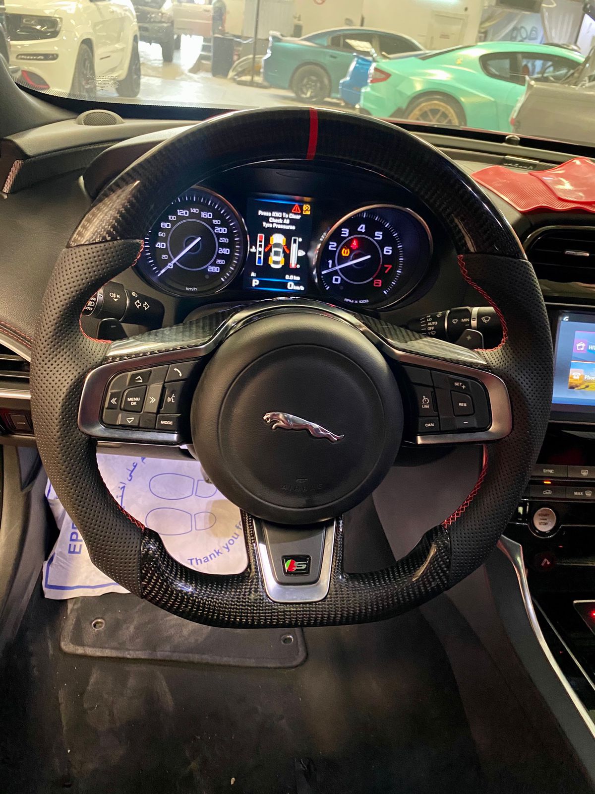 Jaguar XE Steering Wheel