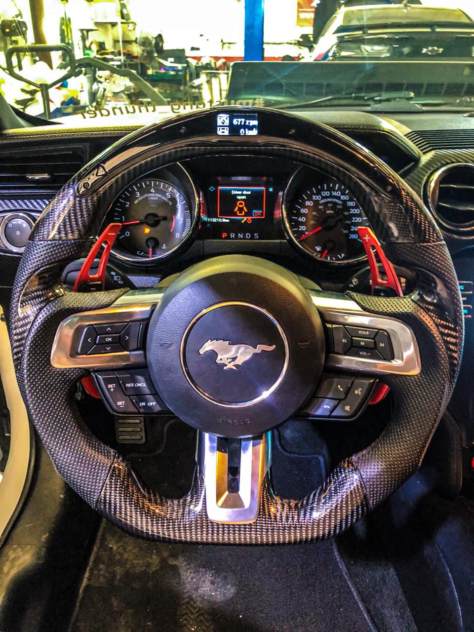 Ford Mustang Steering Wheel