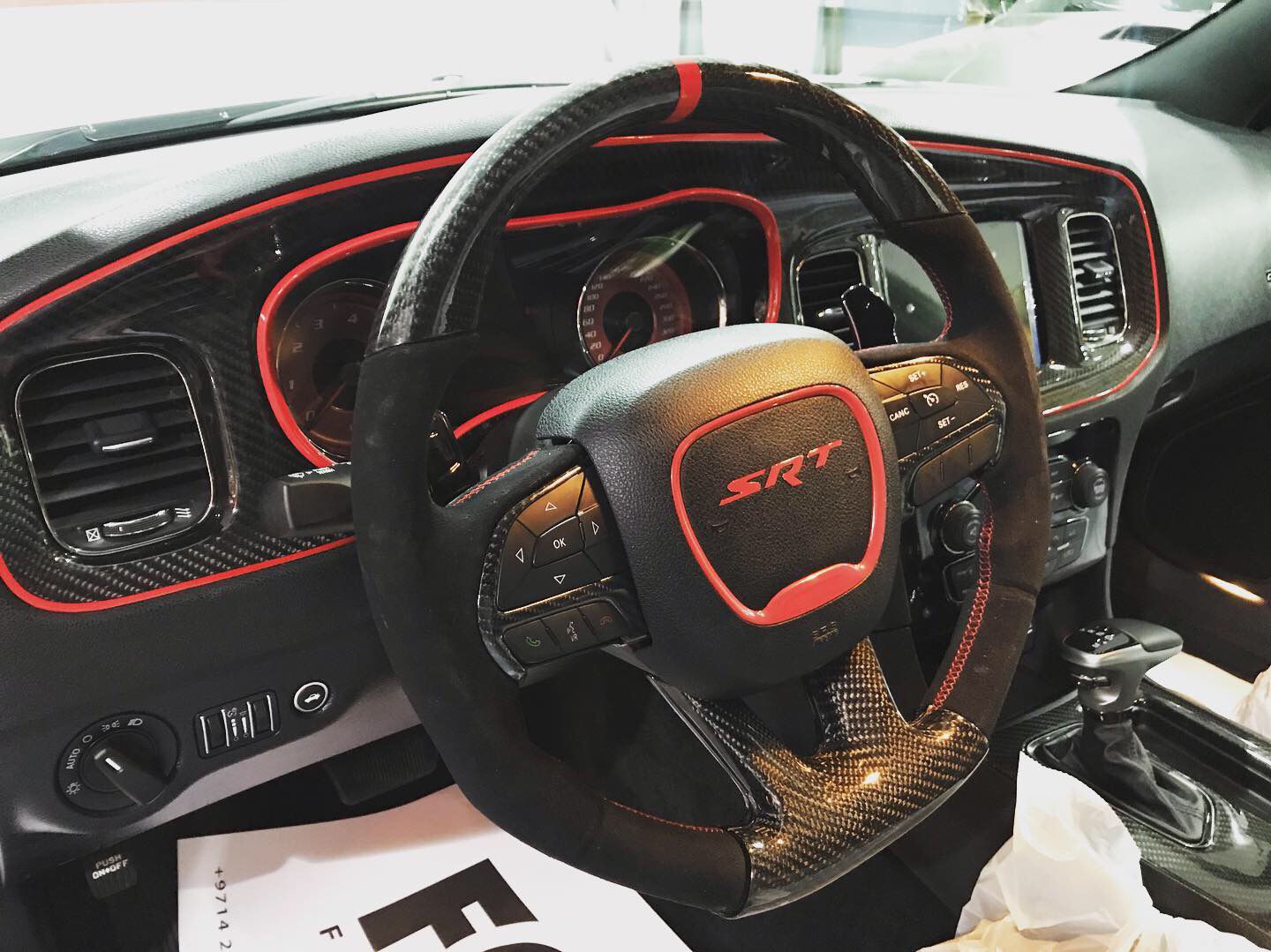 Dodge Charger/Challenger SRT Steering Wheel