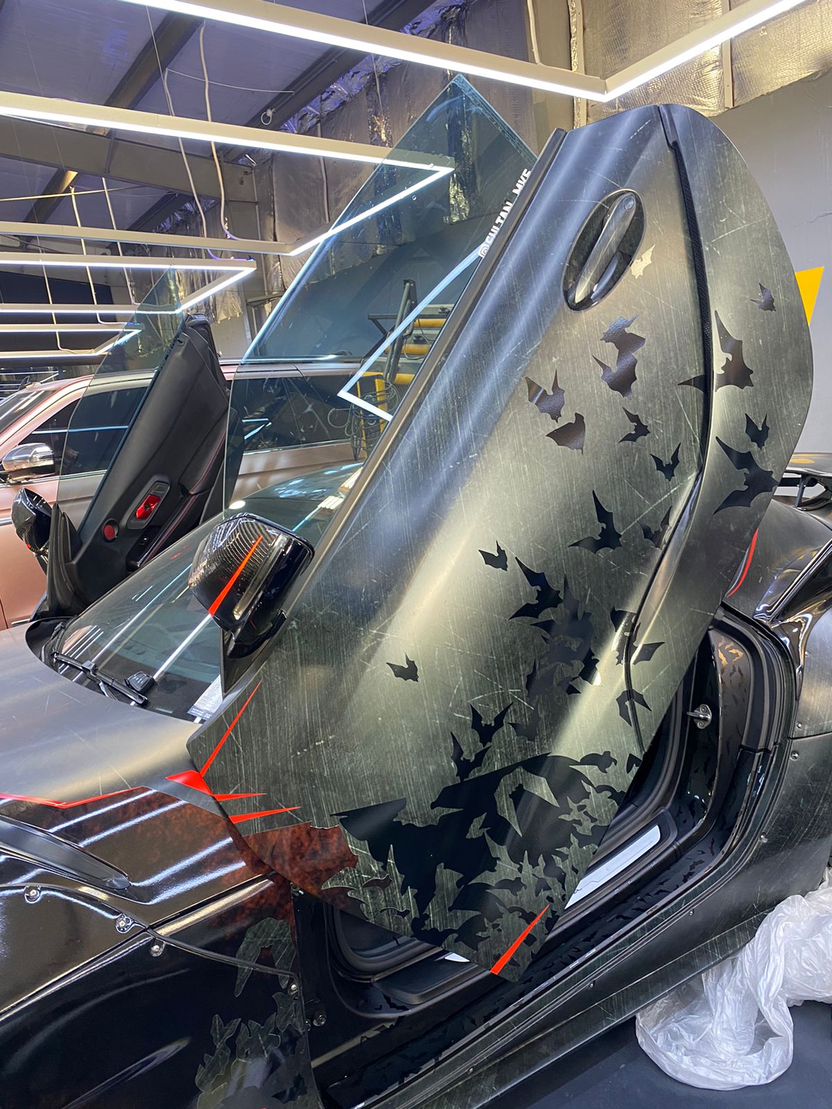 Toyota Supra Vertical Doors