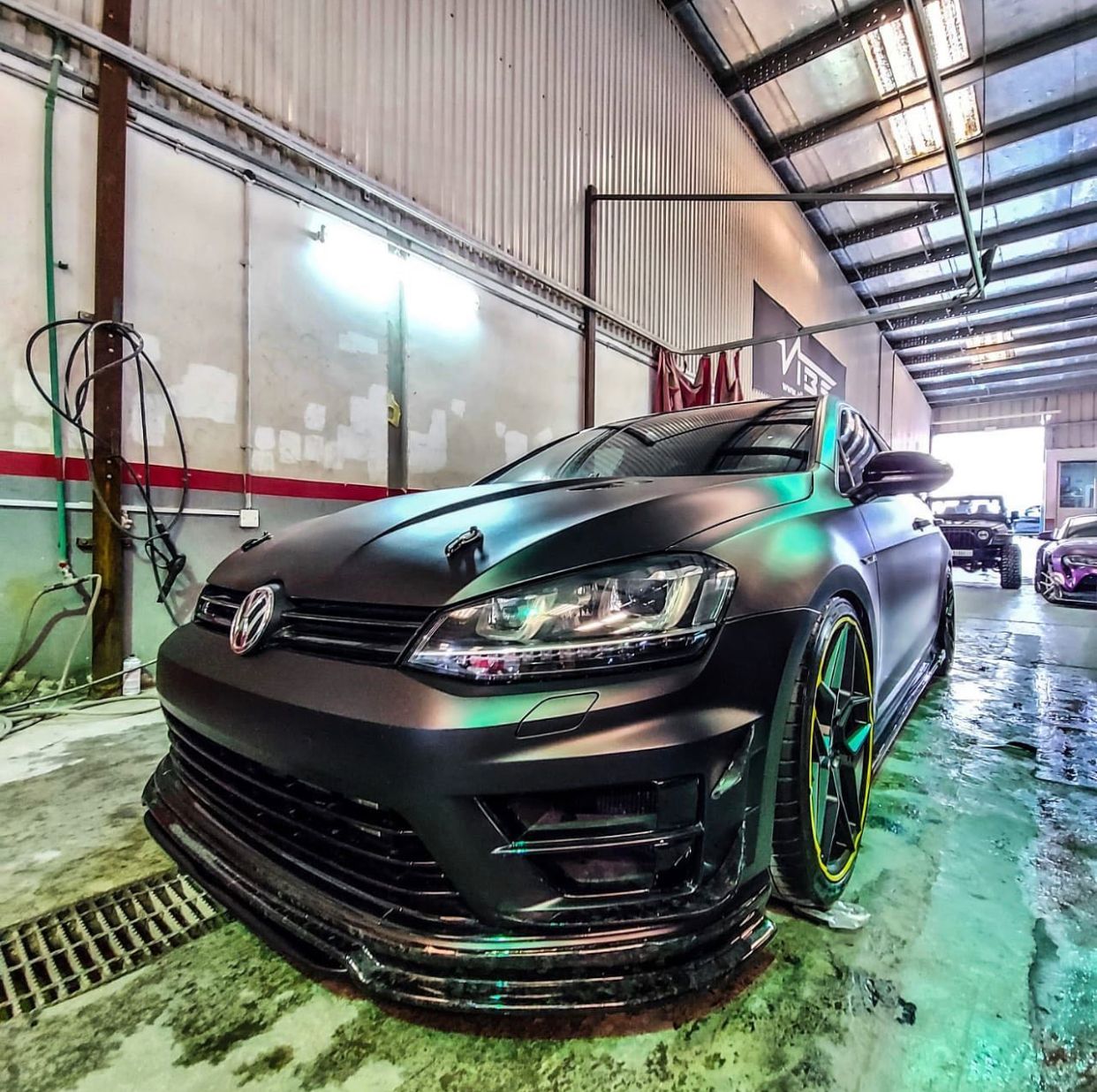 Golf MK7.0/7.5 Front Lip FD3