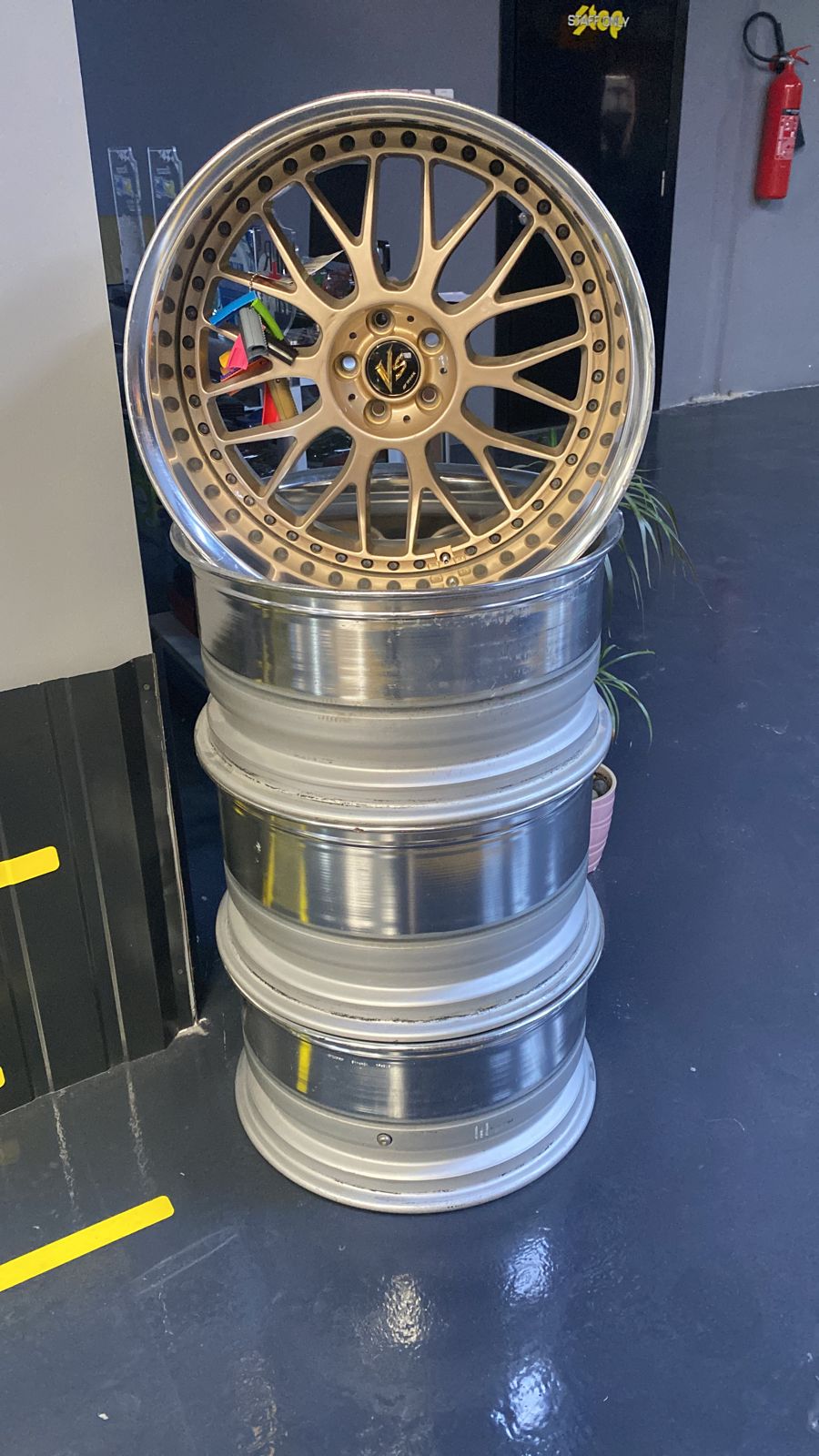 Pre-Owned Parts