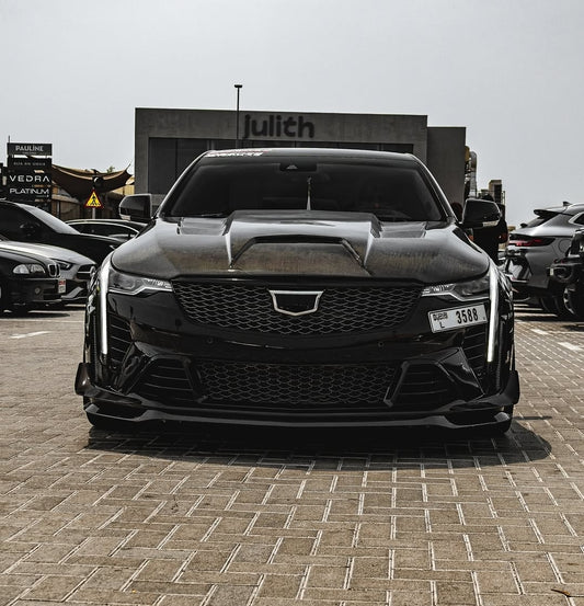 Cadillac CT4 Vented Hood