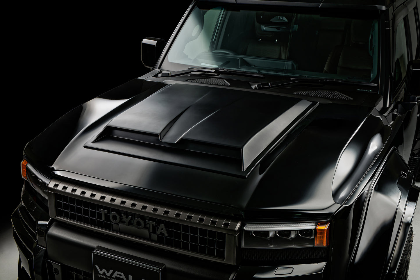 Land Cruiser Prado WALD Body Kit (2024-Present)