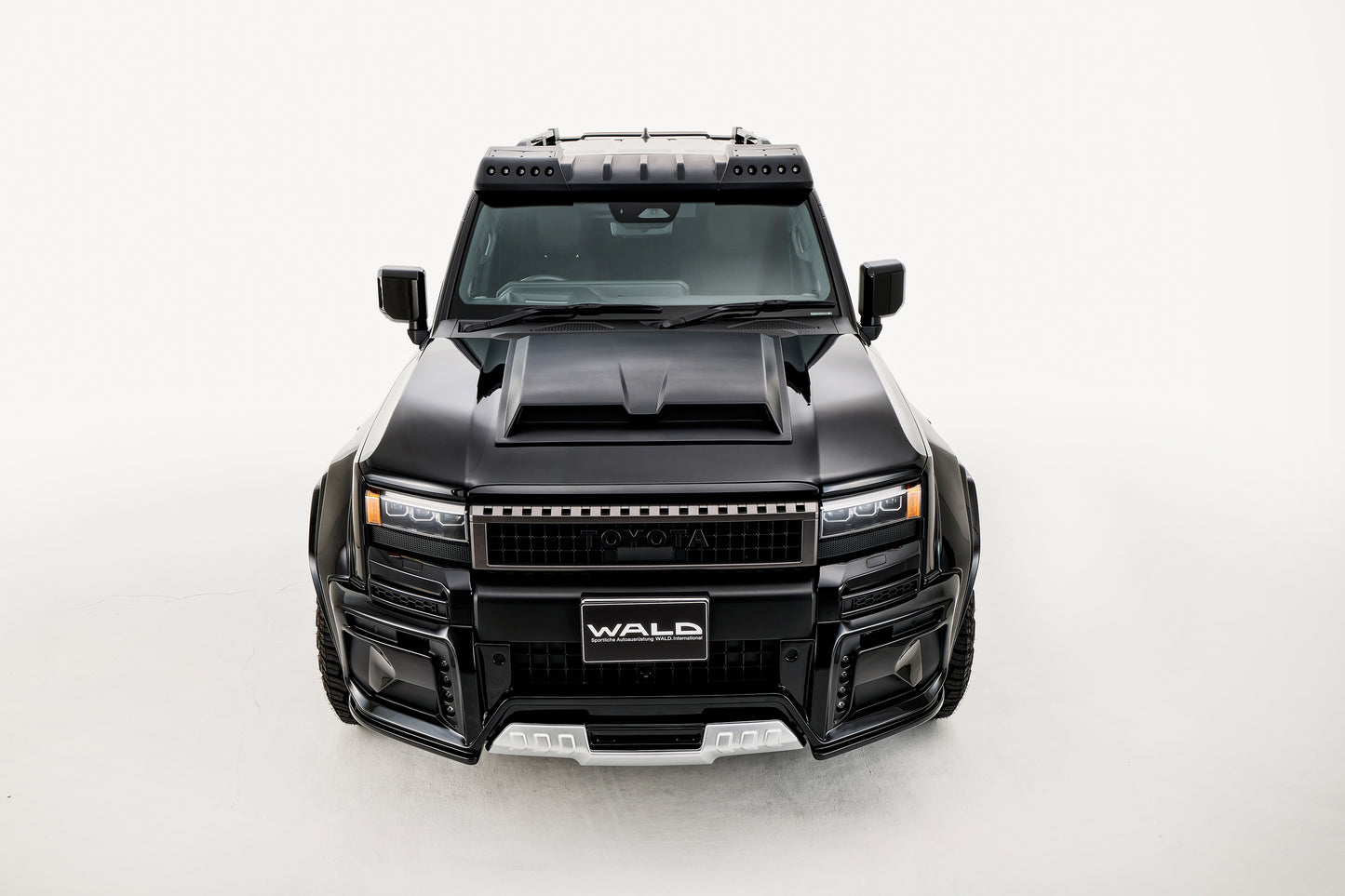 Land Cruiser Prado WALD Body Kit (2024-Present)