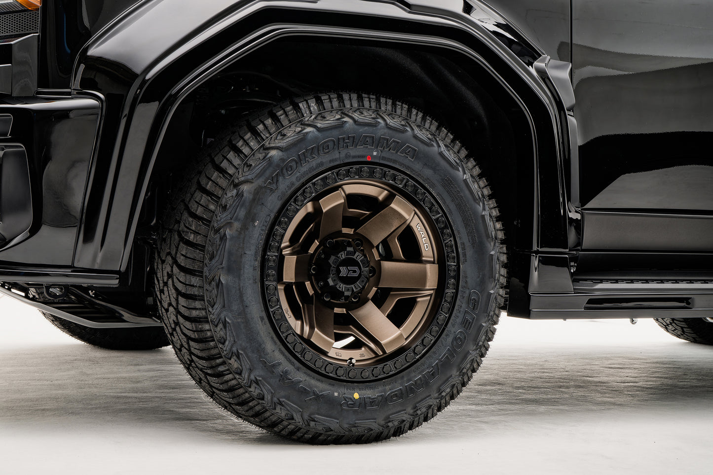 Land Cruiser Prado WALD Body Kit (2024-Present)