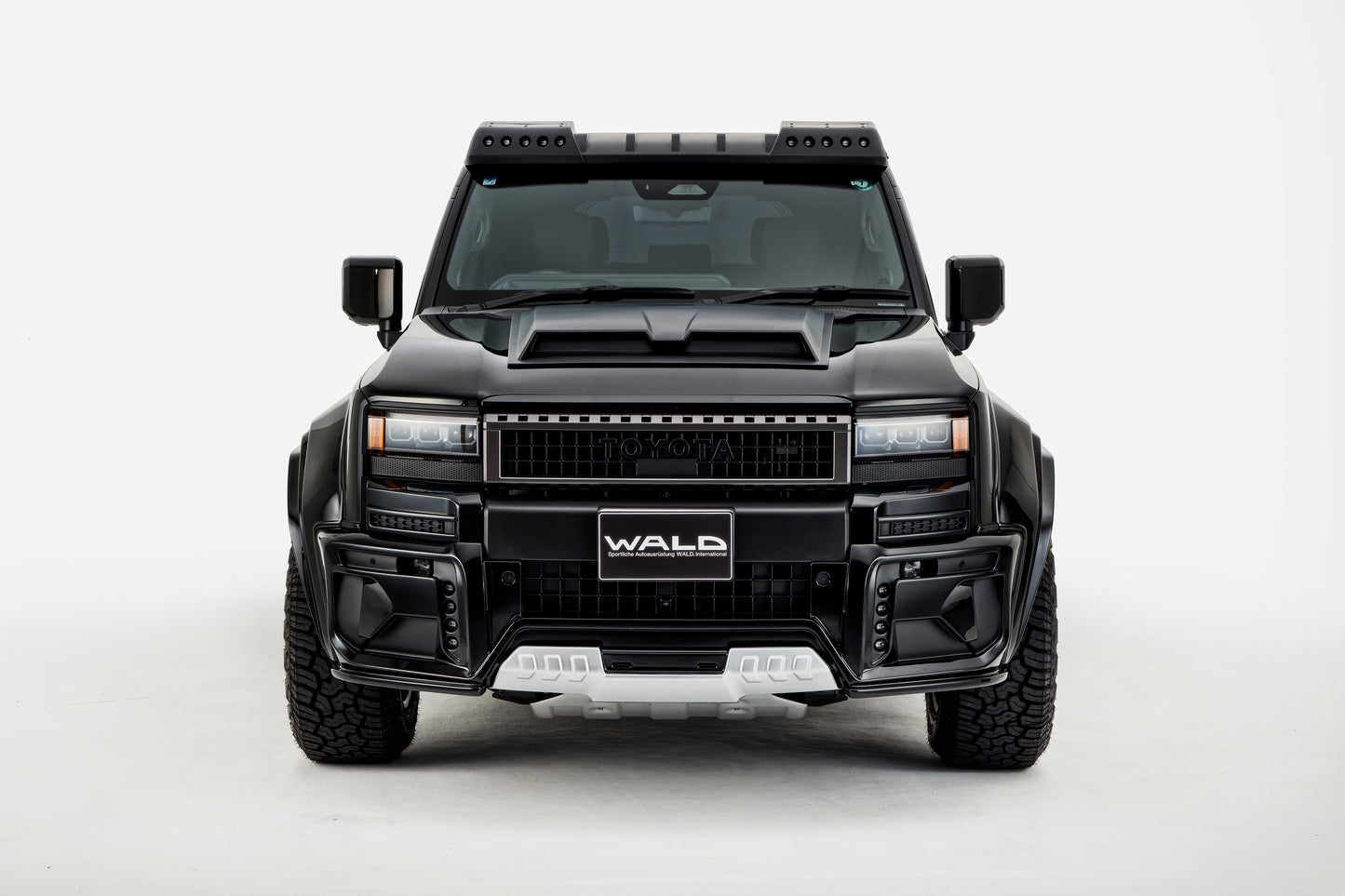 Land Cruiser Prado WALD Body Kit (2024-Present)