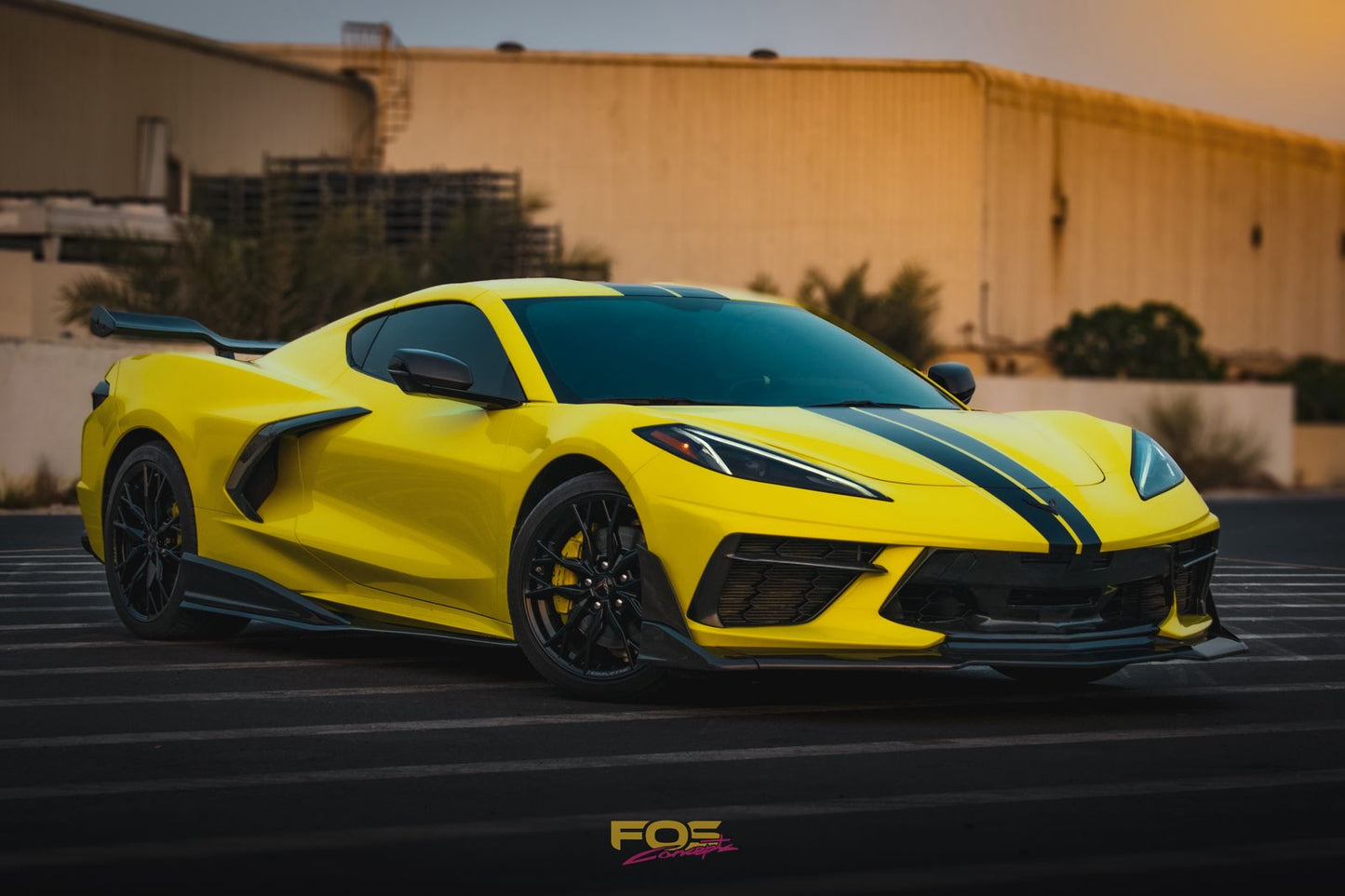 Chevrolet Corvette C8 (2020–Present) Front Lip