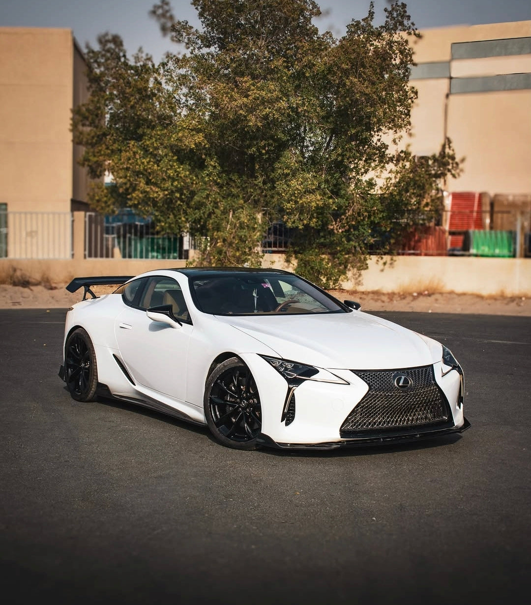 Lexus LC500 Aero Body Kit