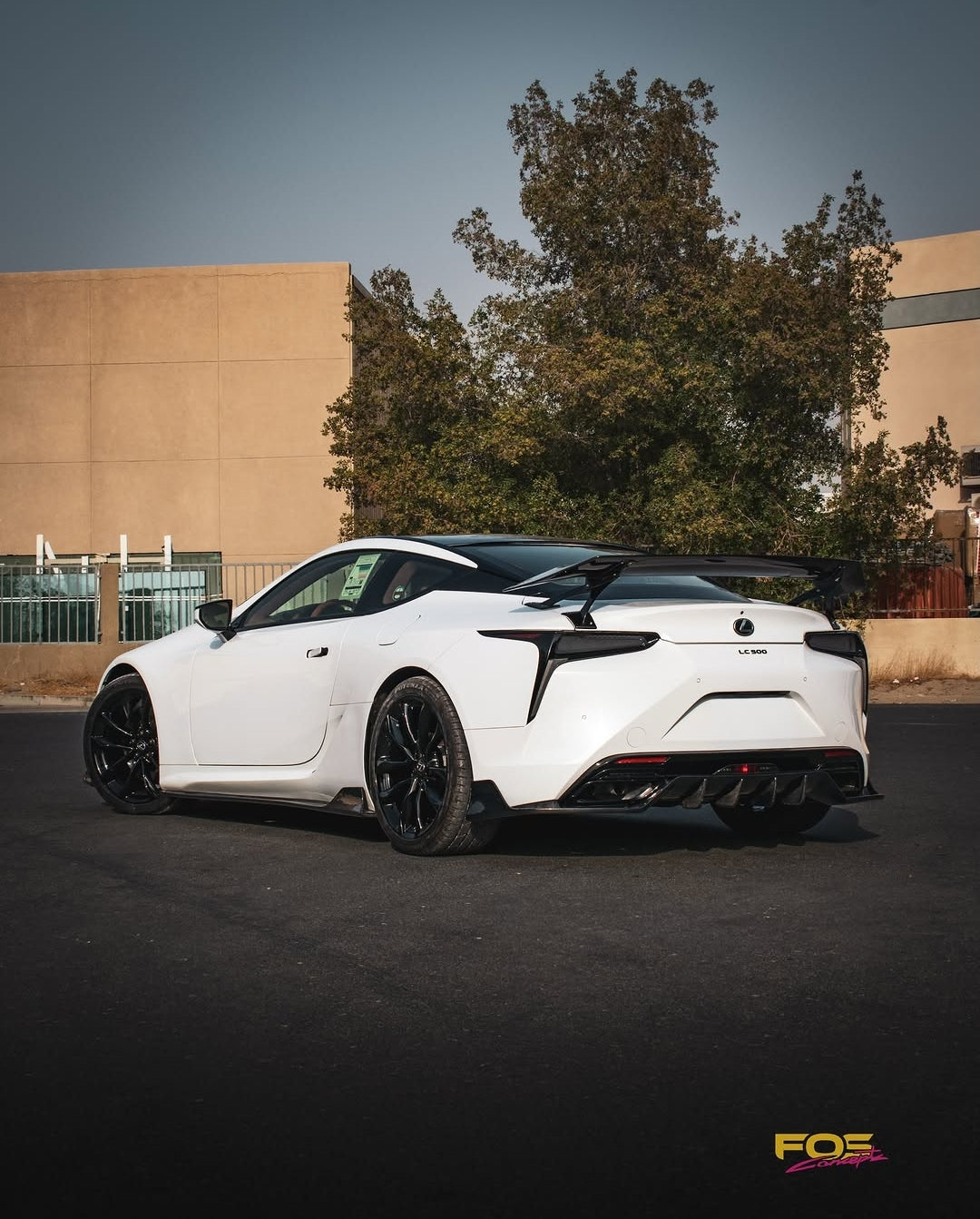 Lexus LC500 Aero Body Kit