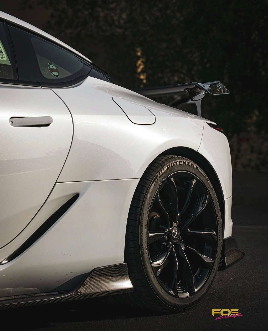 Lexus LC500 Aero Body Kit