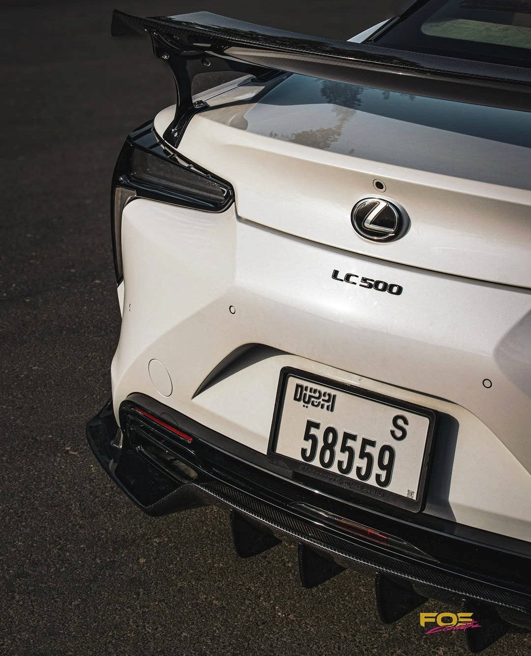 Lexus LC500 Aero Body Kit