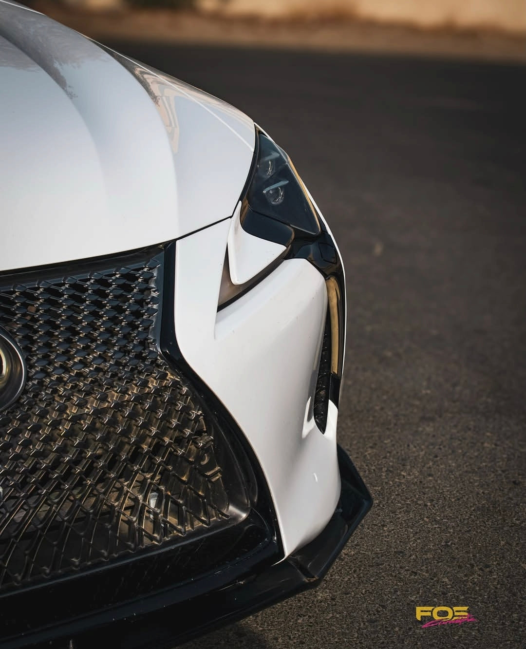 Lexus LC500 Aero Body Kit