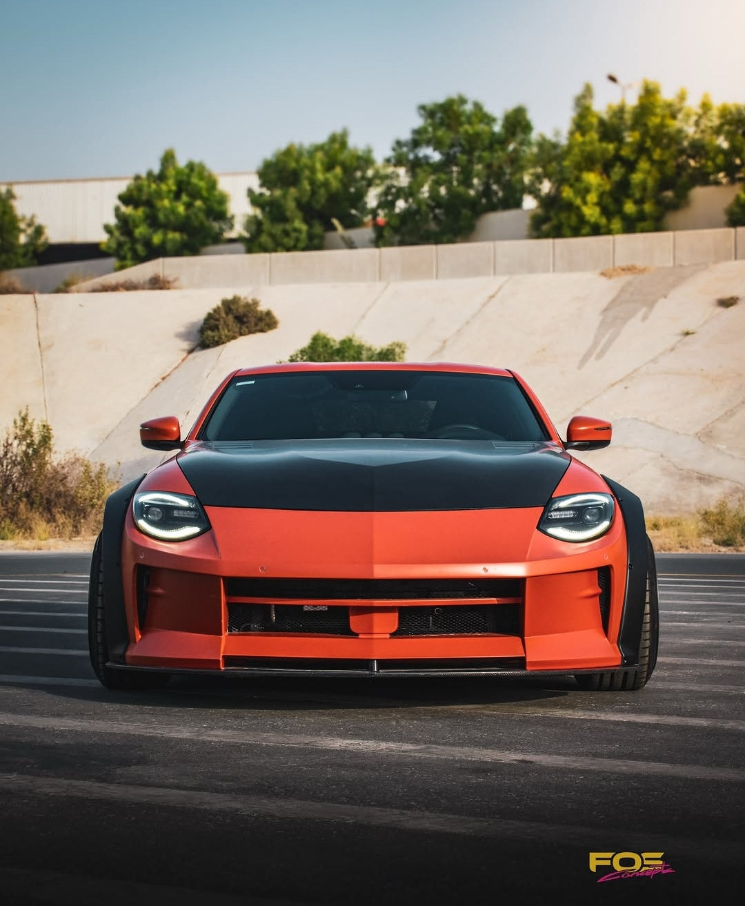 Nissan Z Liberty Walk Widebody Kit