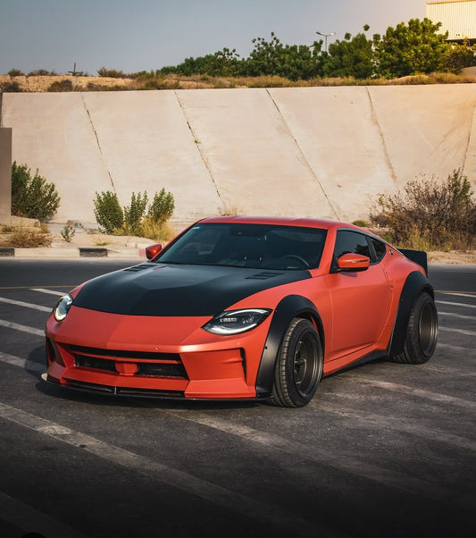 Nissan Z Liberty Walk Widebody Kit