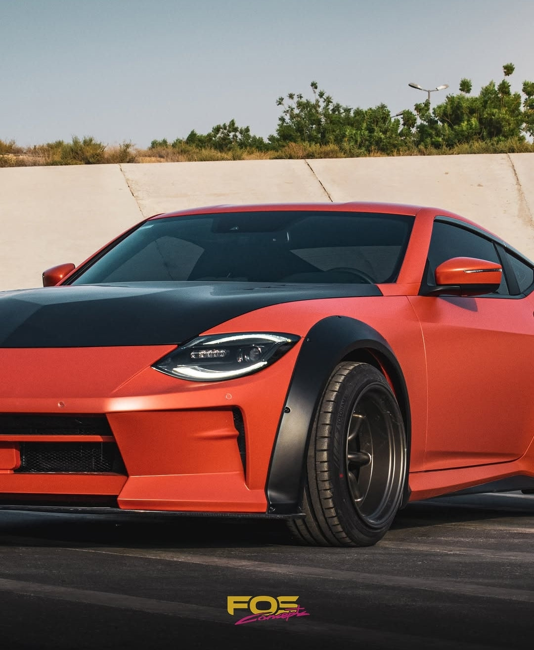 Nissan Z Liberty Walk Widebody Kit